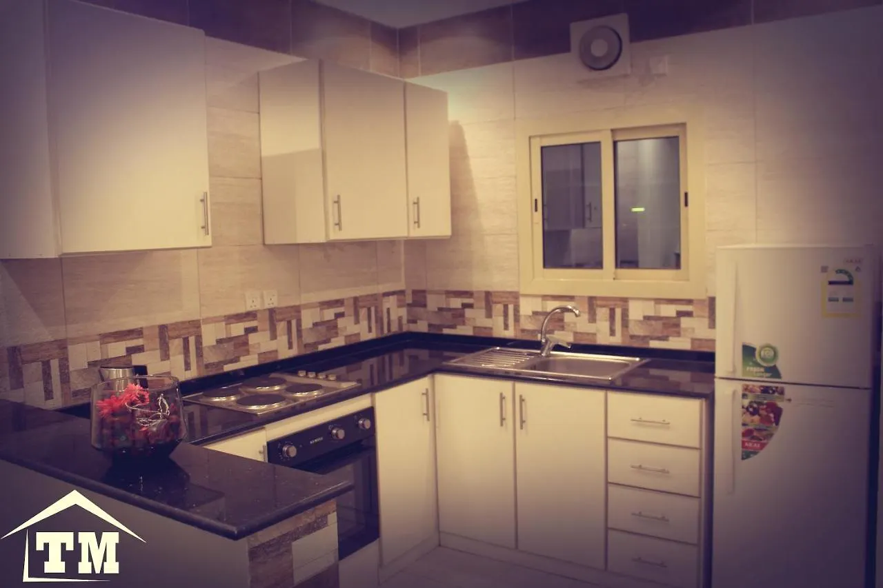شقق الزوايا الهادئه Džidda Aparthotel