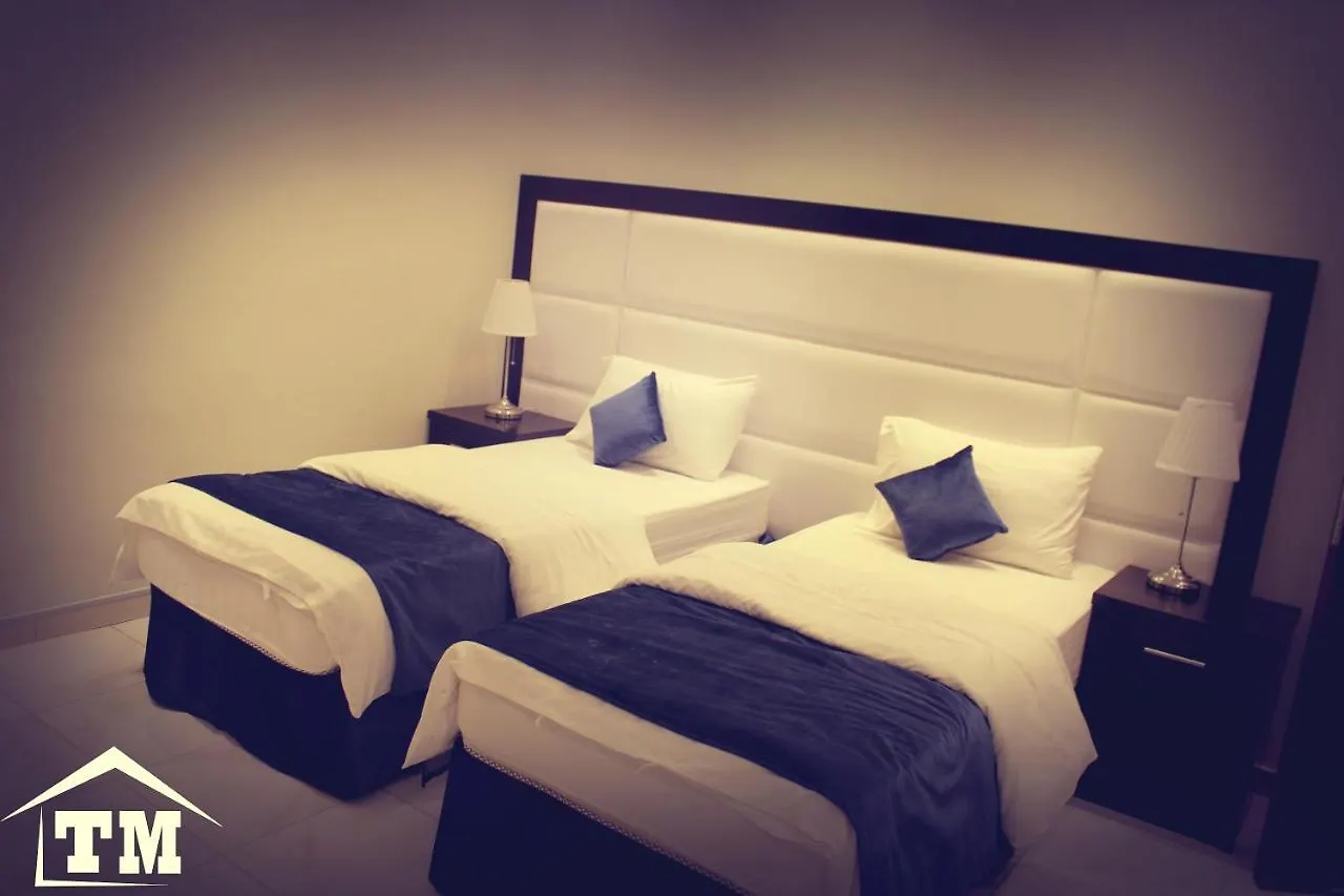 Aparthotel شقق الزوايا الهادئه Džidda